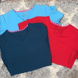 SOLD HeartSoul Scrub tops